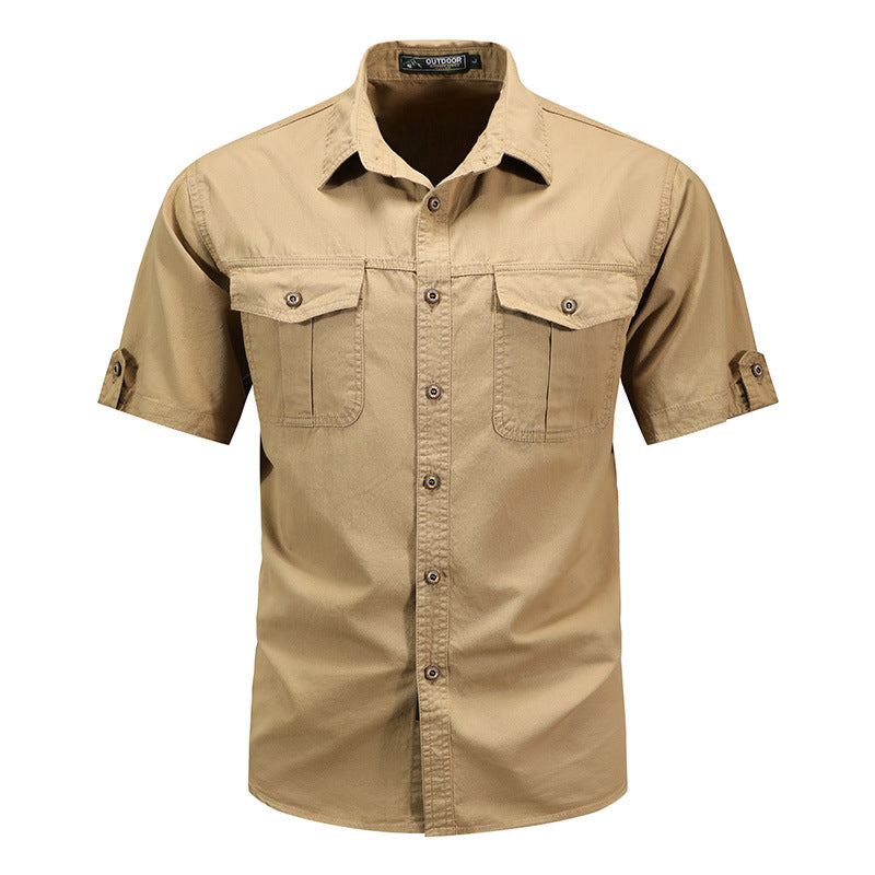 Men’s High-End Short Sleeve Shirt