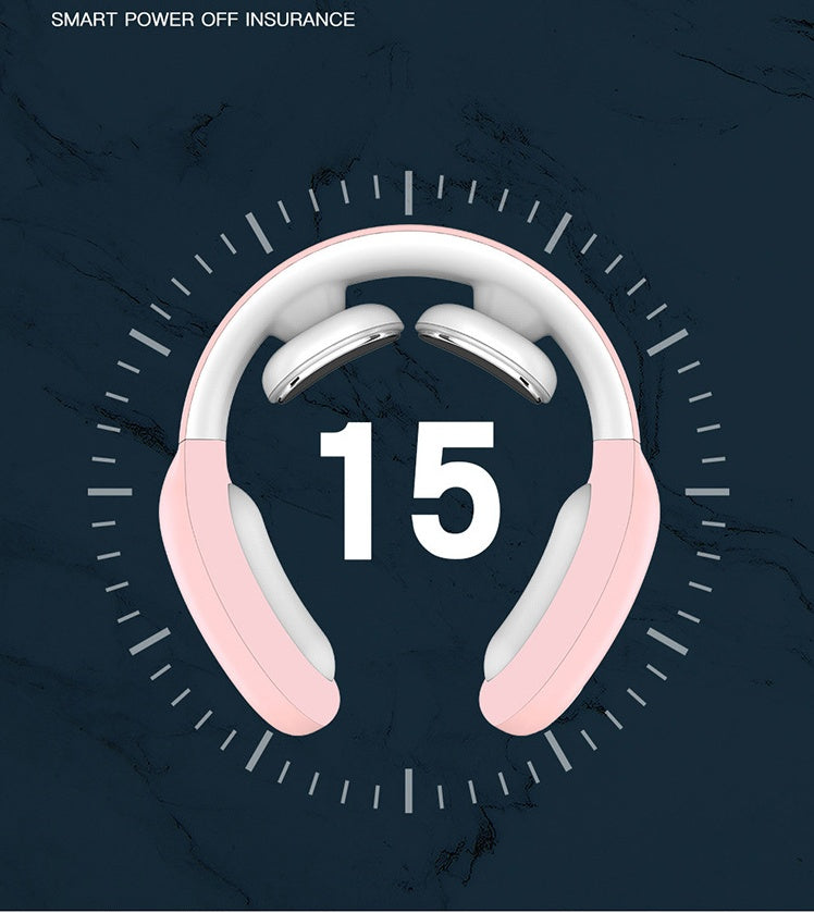 Intelligent cervical massage instrument