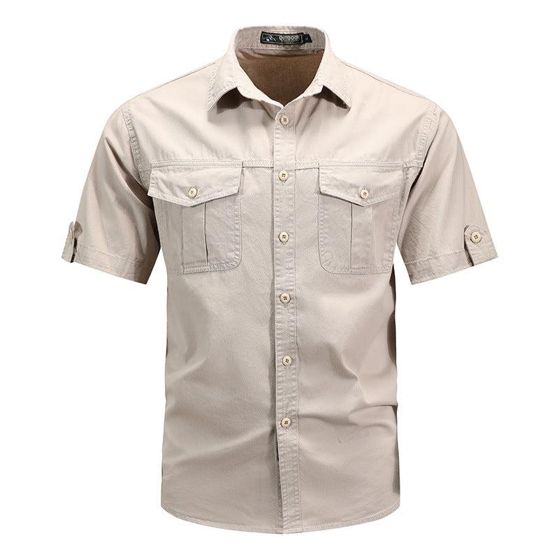 Men’s High-End Short Sleeve Shirt