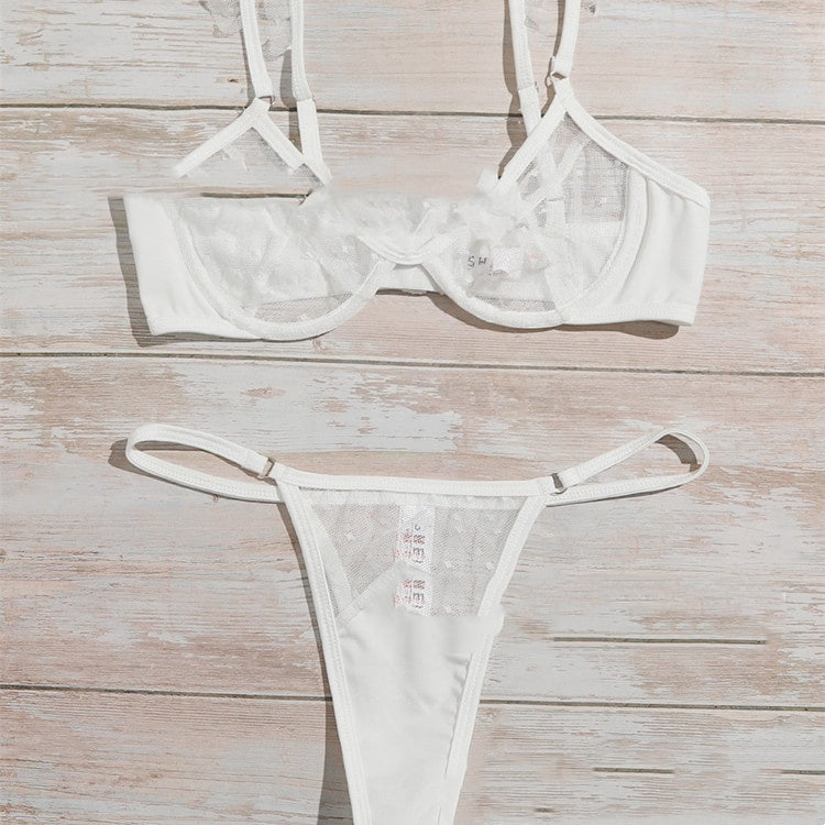 Women’s Mesh See-Through Underwear