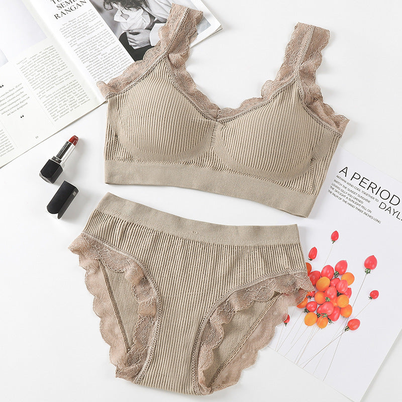 Women’s Bra and Panty Two-Piece Set