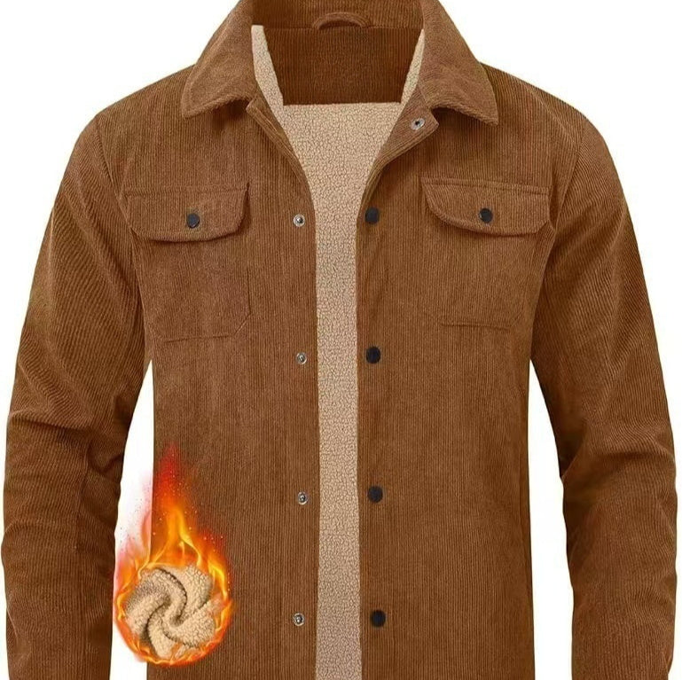 Simple, Casual, And Stylish Long-sleeve Lapel Single-breasted Coat