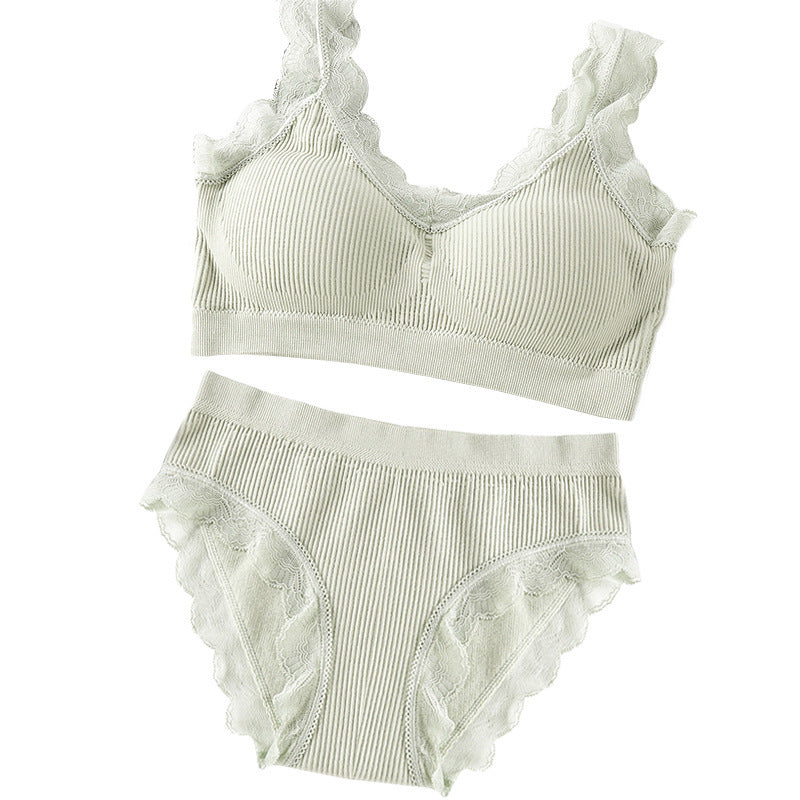 Women’s Bra and Panty Two-Piece Set