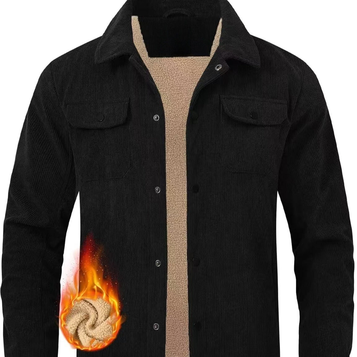 Simple, Casual, And Stylish Long-sleeve Lapel Single-breasted Coat