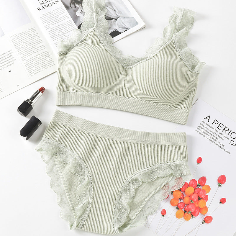 Women’s Bra and Panty Two-Piece Set