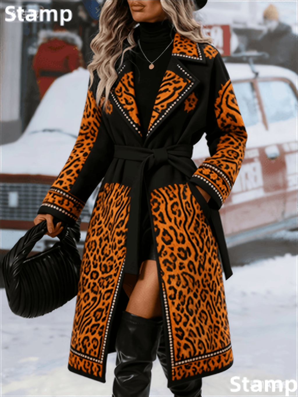 Fashionable Casual Long Coat
