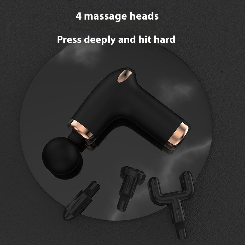 Mini Massage Gun Relax Muscle Workout Massage Instrument