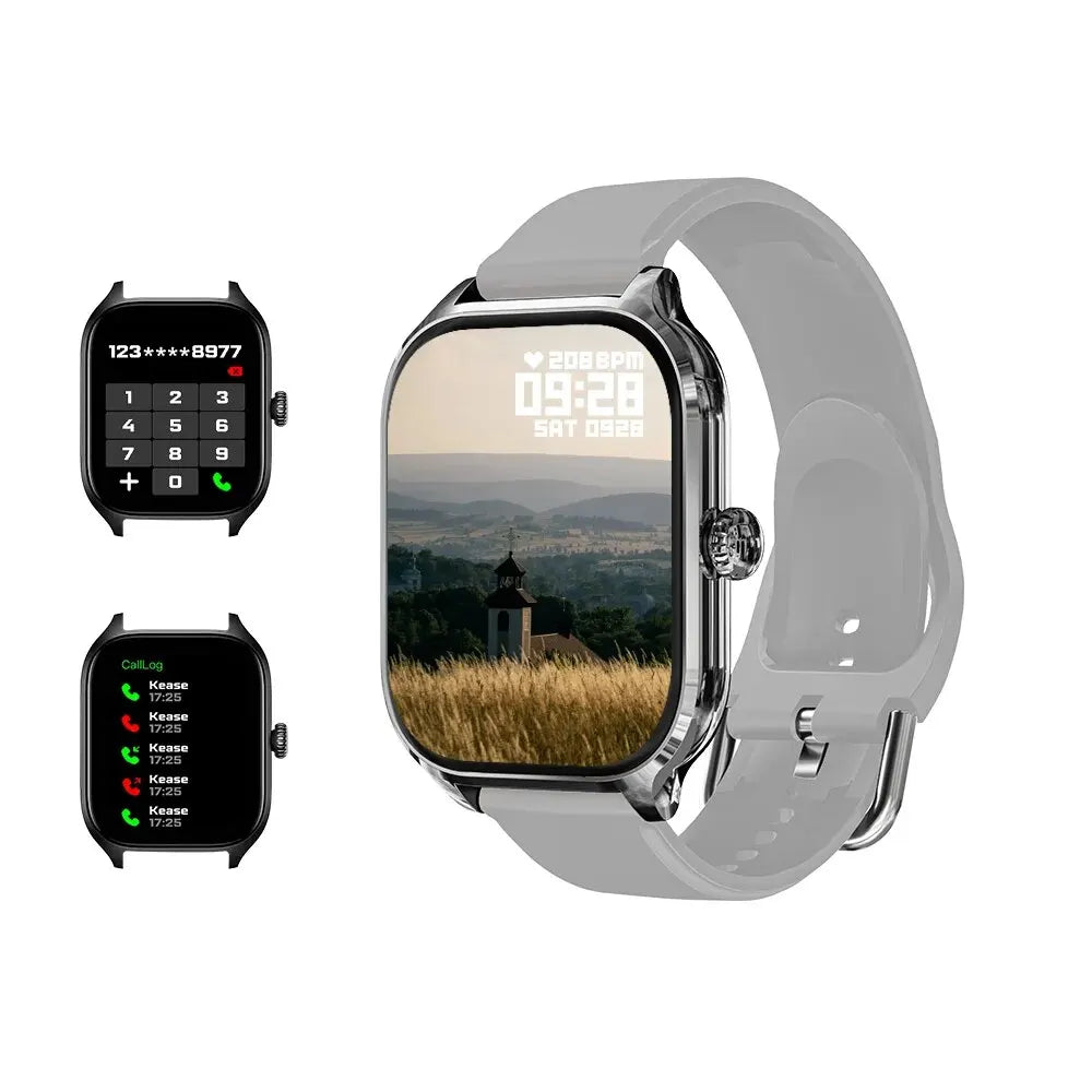 LAXASFIT H9/H6 Smartwatch with Call Answering & Health Tracking