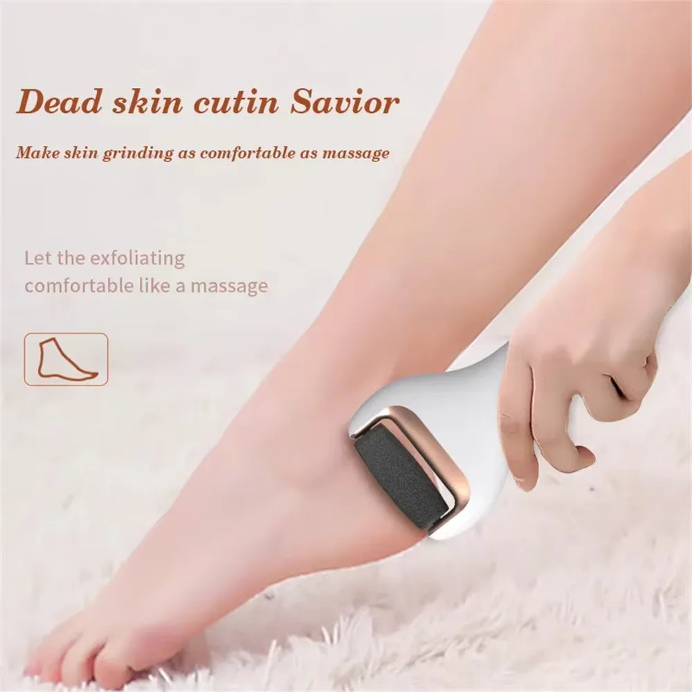 Electric Foot File, Callus Remover, Heel Care, Pedicure Tool.