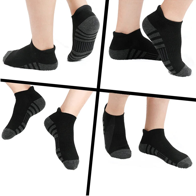 Ankle Sports Socks, Cushioned, Breathable, Unisex,
