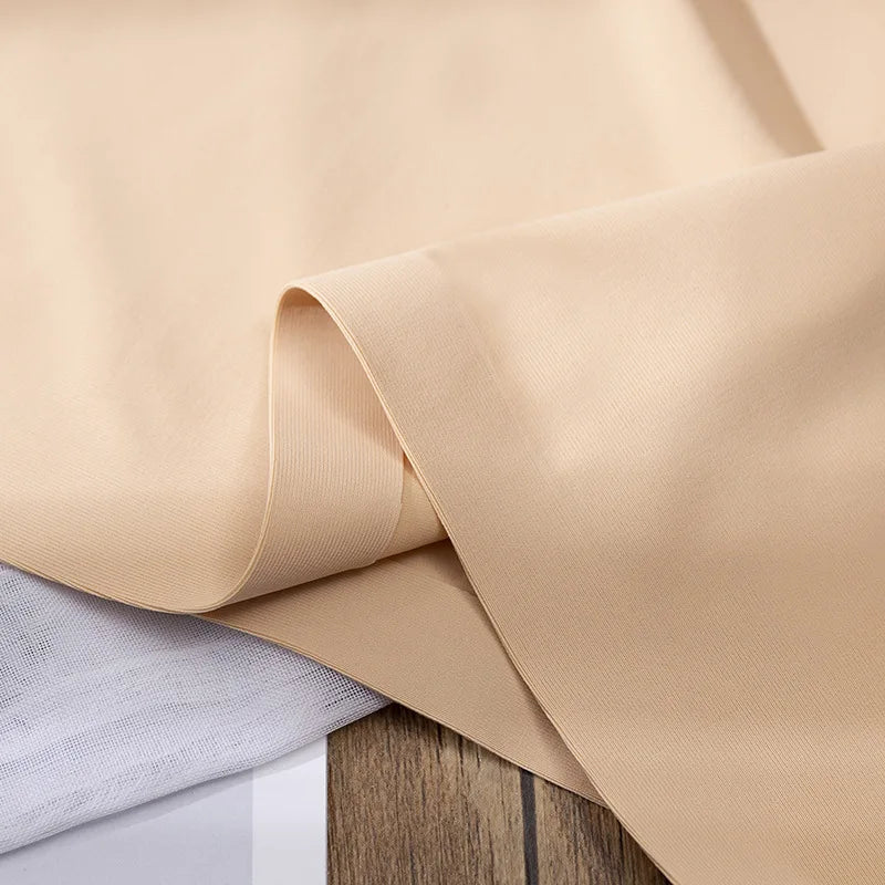 3PCS Plus Size Ice Silk Seamless Panties