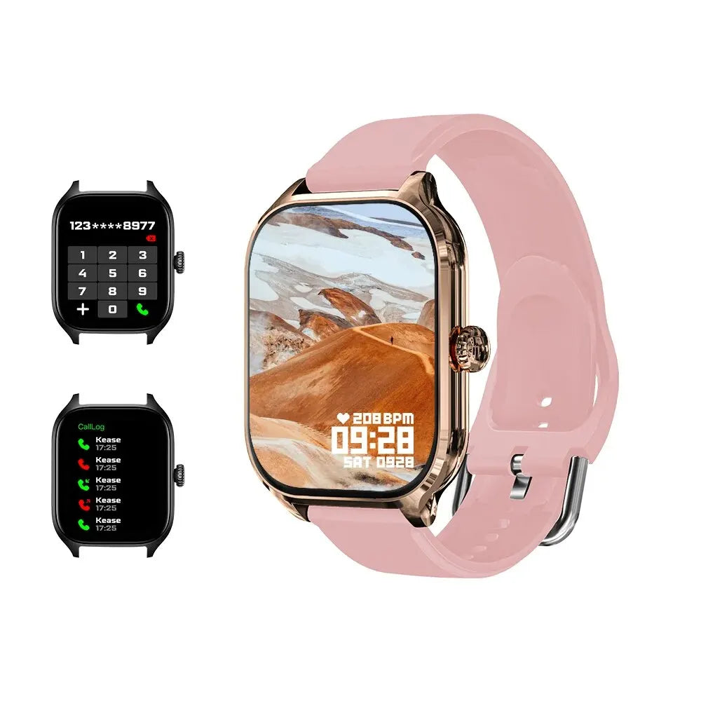 LAXASFIT H9/H6 Smartwatch with Call Answering & Health Tracking
