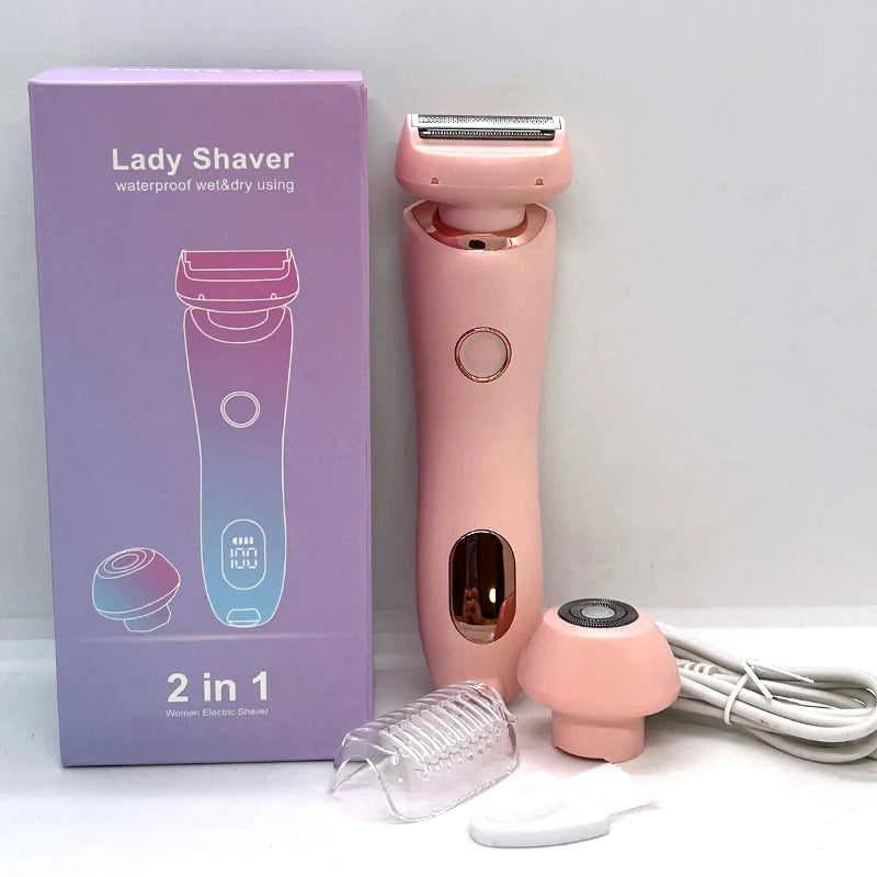 Women’s Waterproof Electric Razor Hair Remover