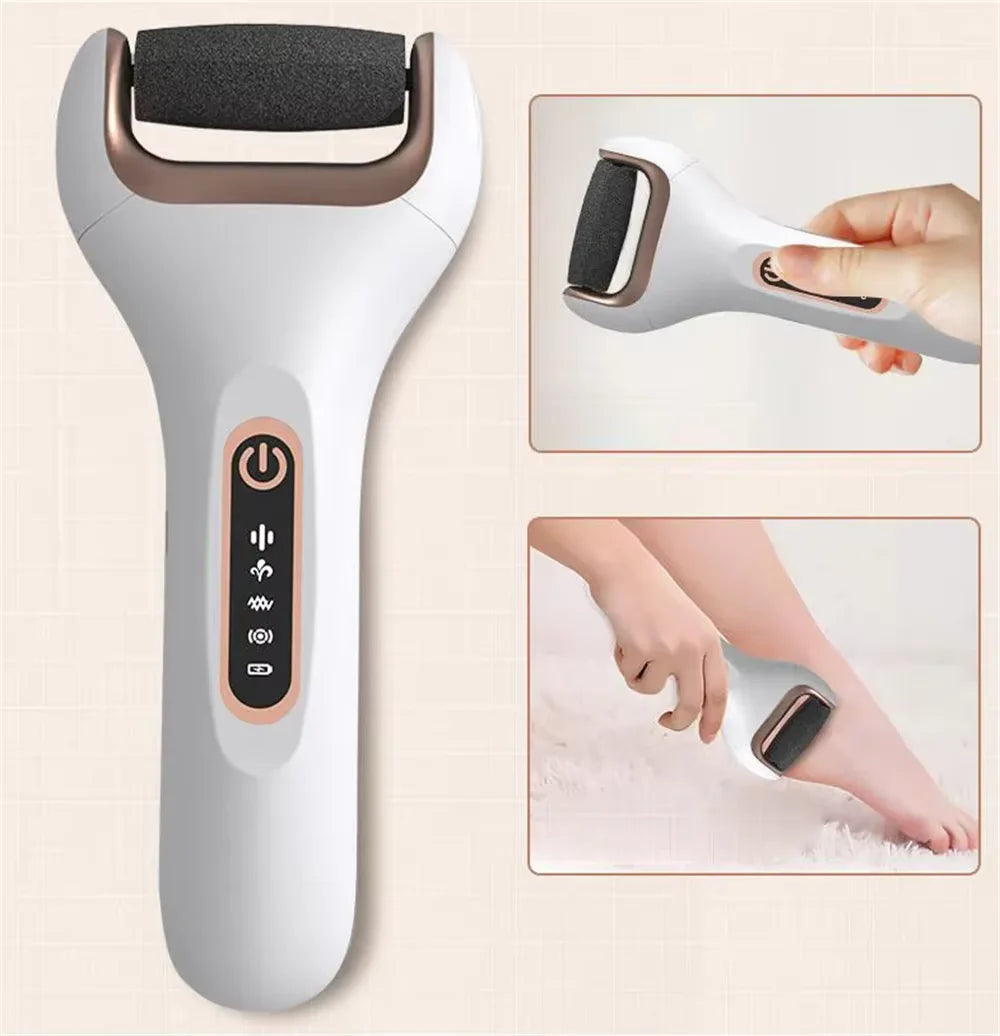 Electric Foot File, Callus Remover, Heel Care, Pedicure Tool.