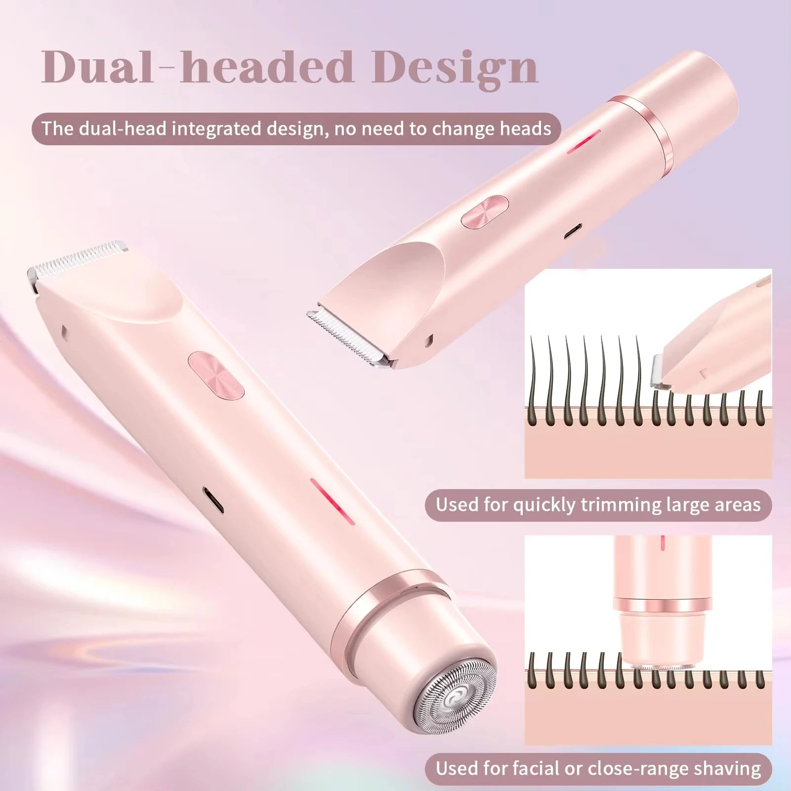 Mini Women Electric Shaver Bikini Hair Remover