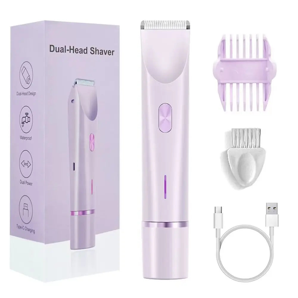 Mini Women Electric Shaver Bikini Hair Remover