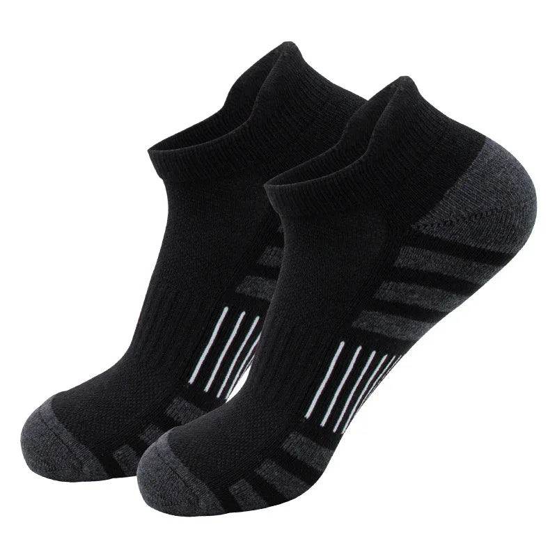 Ankle Sports Socks, Cushioned, Breathable, Unisex,