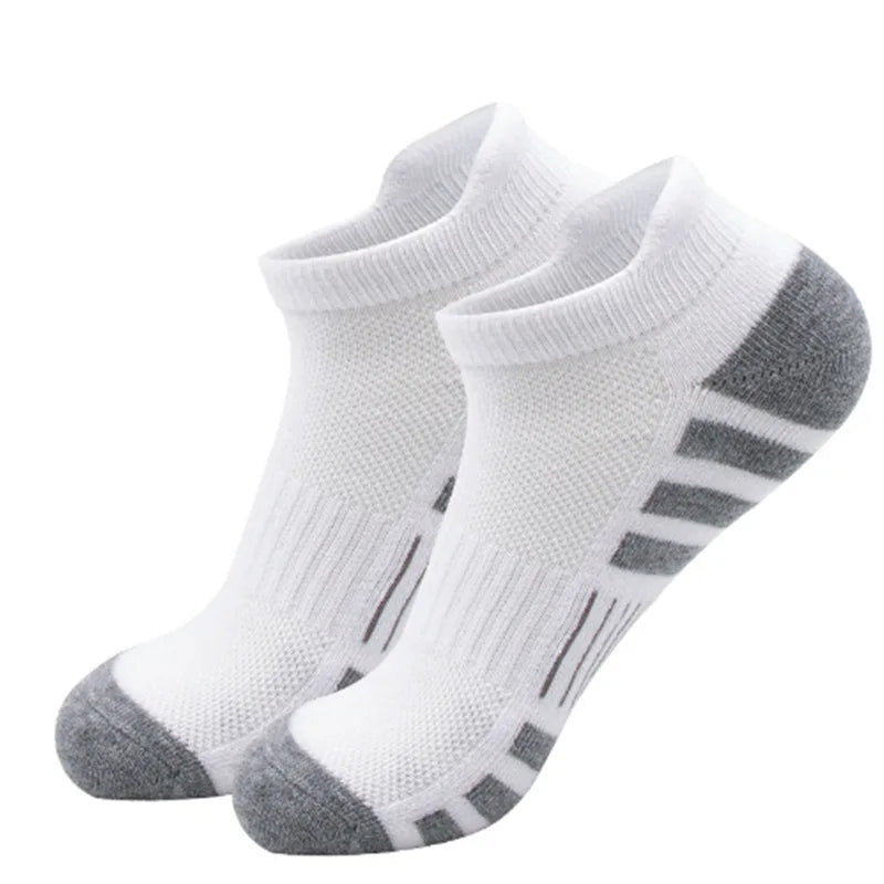 Ankle Sports Socks, Cushioned, Breathable, Unisex,