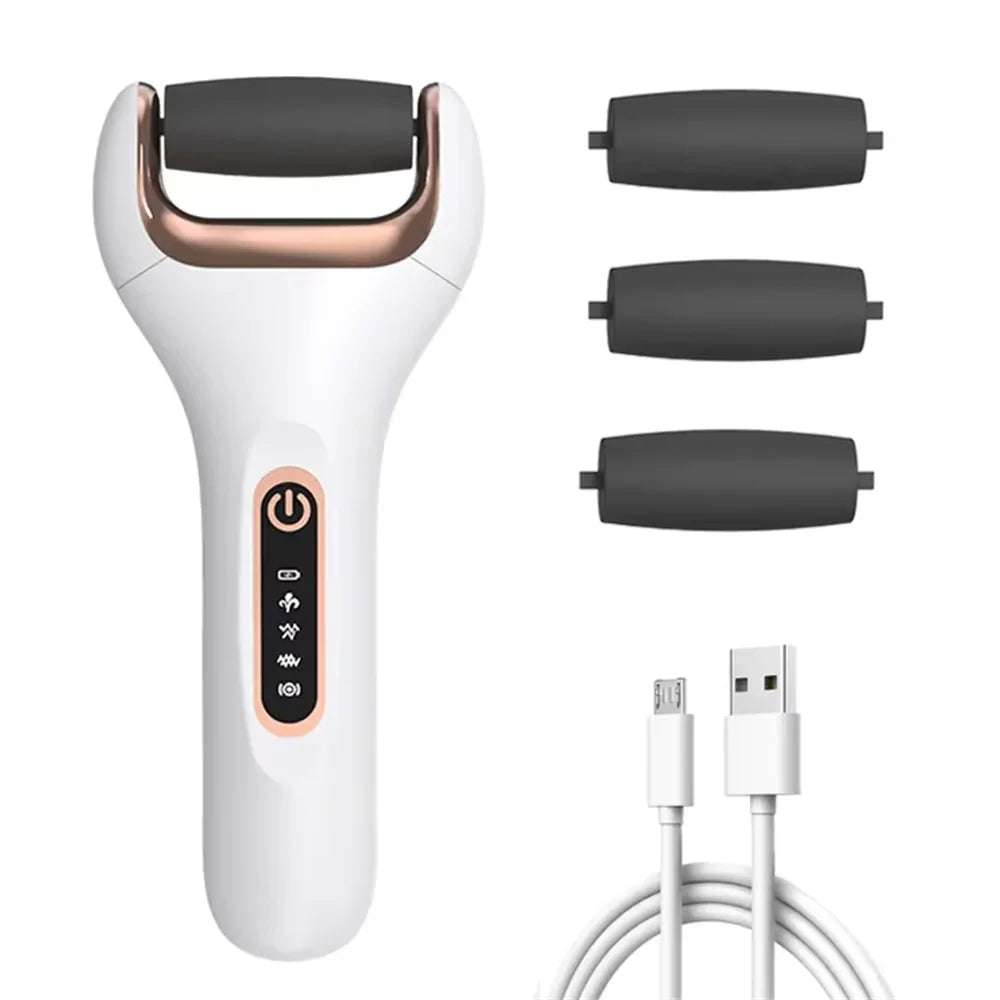 Electric Foot File, Callus Remover, Heel Care, Pedicure Tool.