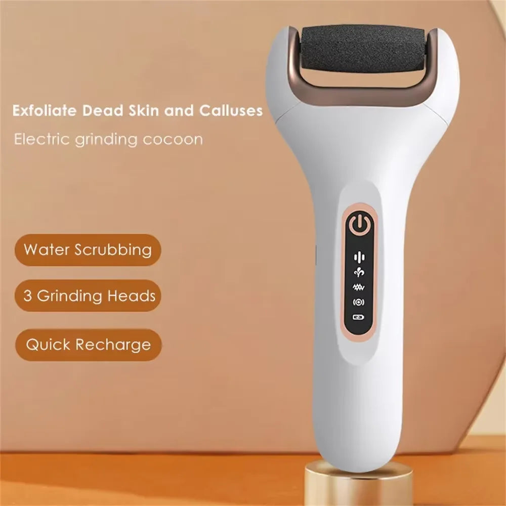 Electric Foot File, Callus Remover, Heel Care, Pedicure Tool.