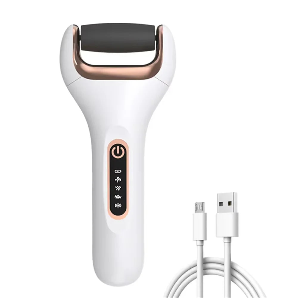 Electric Foot File, Callus Remover, Heel Care, Pedicure Tool.