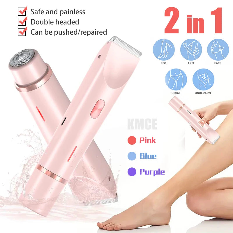 Mini Women Electric Shaver Bikini Hair Remover