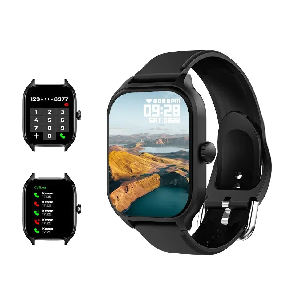 LAXASFIT H9/H6 Smartwatch with Call Answering & Health Tracking