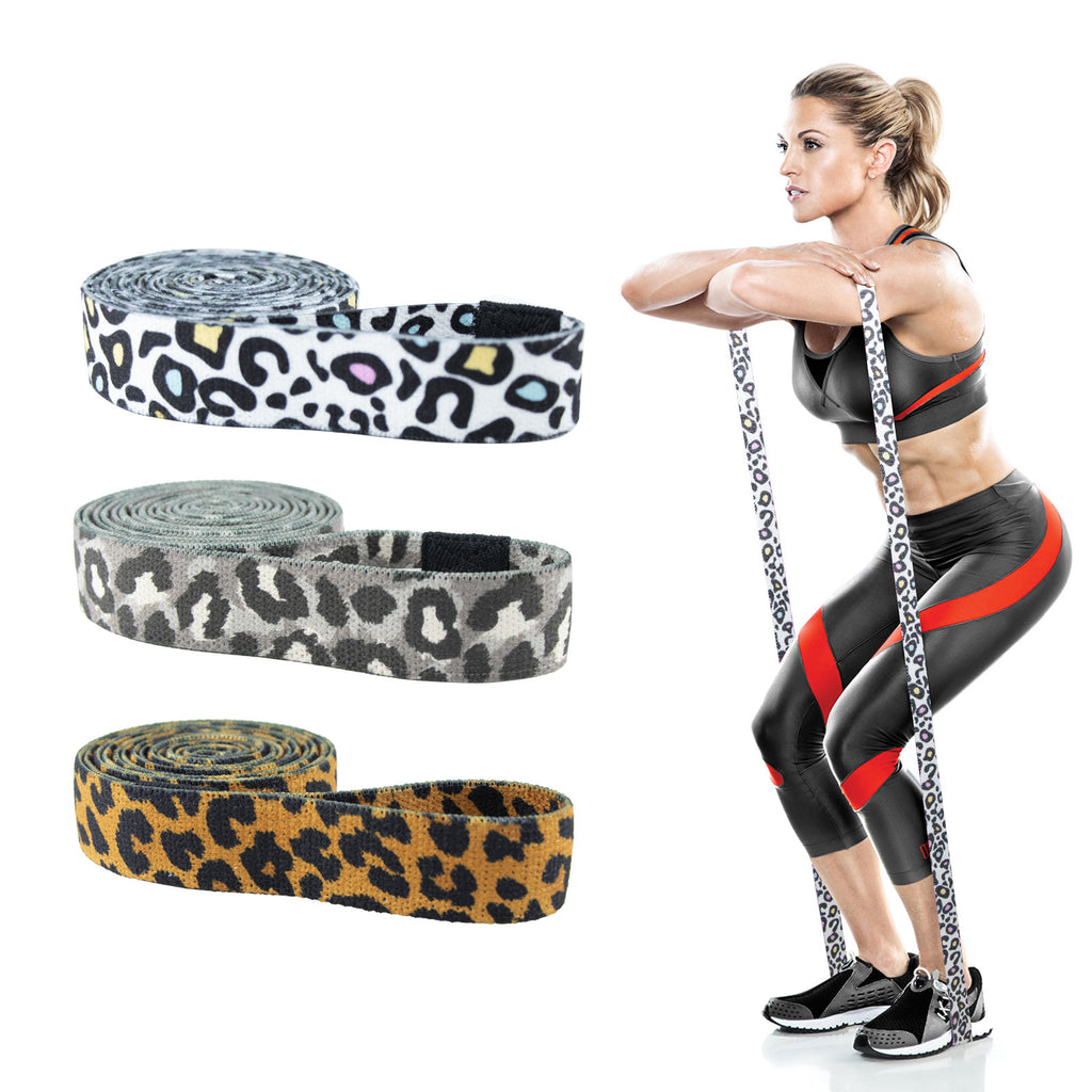 Tone & Strengthen Anywhere with Elastic Fitness Band