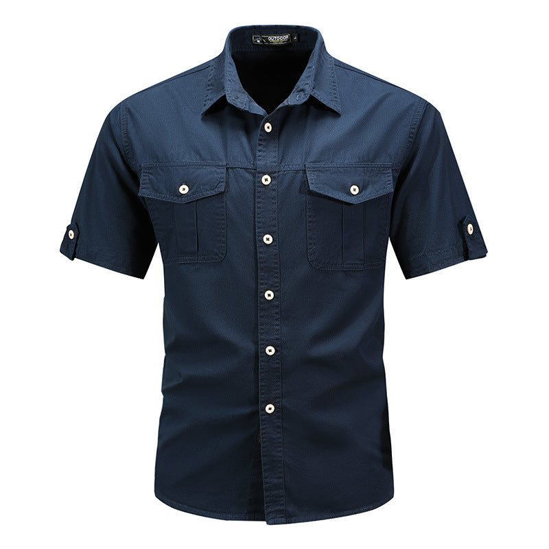 Men’s High-End Short Sleeve Shirt