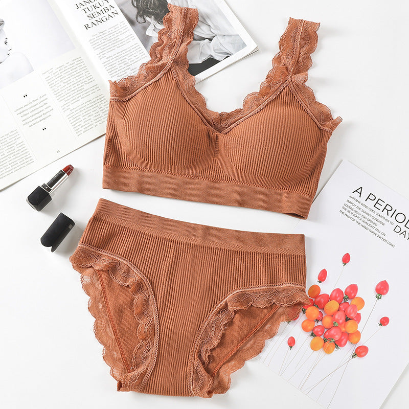 Women’s Bra and Panty Two-Piece Set